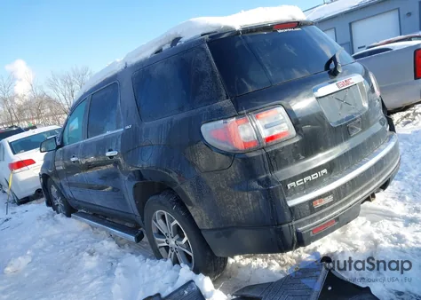 2015 GMC Acadia Slt-1 из США, поврежденный, VIN 1GKKVRKD2FJ296001